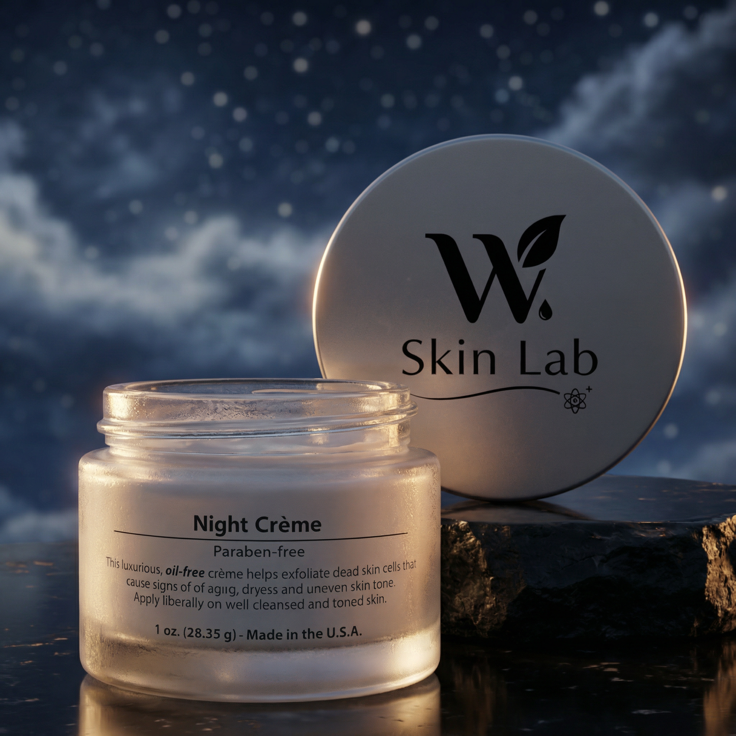 Night Renewal Crème W Skin Lab