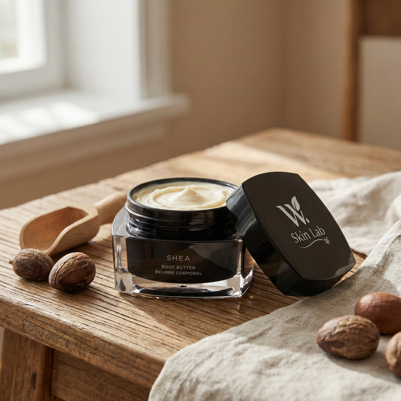 Shea Cloud Butter W Skin Lab